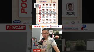 Download lagu Bagong Gilas Pilipinas Pool fro FIBA World Cup 2027 Asian Qualifiers? #Gilas #Powcast #Basketball mp3