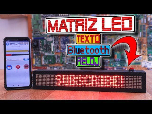 Vídeo relacionado con Vdaxvme Matrices LED activadas por sonido, kits de reloj con materiales de PC, fuente de luz ambiental para decoración de oficina en casa, asistente Smartests para visualización musical