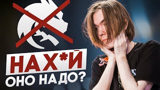 It seems donk wants to leave Spirit