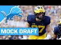 2022 NFL Mock Draft: Lions Select DE Aidan Hutchinson at No. 2 | CBS Sports HQ