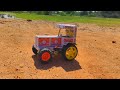 How To Make Matchbox Tractor II DIY DC Motor JCB Tractor II Matchbox Tractor II Ashton Creative