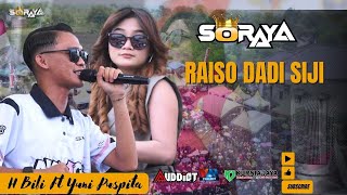 Download lagu RAISO DADI SIJI  H,BIBI FT YUNI PUSPITA  :: SORAYA MUSIC :: AUDDICT AUDIO :: VALLENT MULTIMEDIA mp3