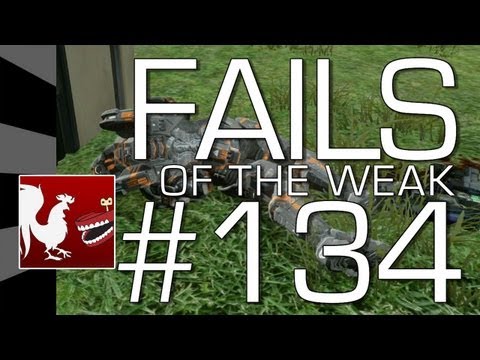 Fails of the Weak: Ep. 134 - Funny Halo 4 Bloopers and Screw Ups! | Rooster Teeth