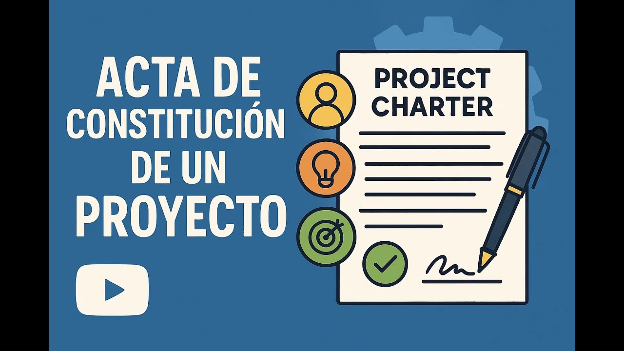 Acta de constitución del proyecto
