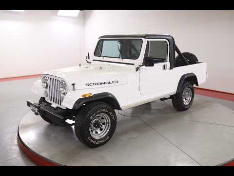 1981 Jeep CJ8 Scrambler (CC-2105342) for sale in Denver , Colorado