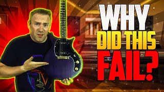 Video thumbnail for WHY DID THIS FAIL??? Gibson Les Paul Special Tribute DC by Cryptic Mask Guitar