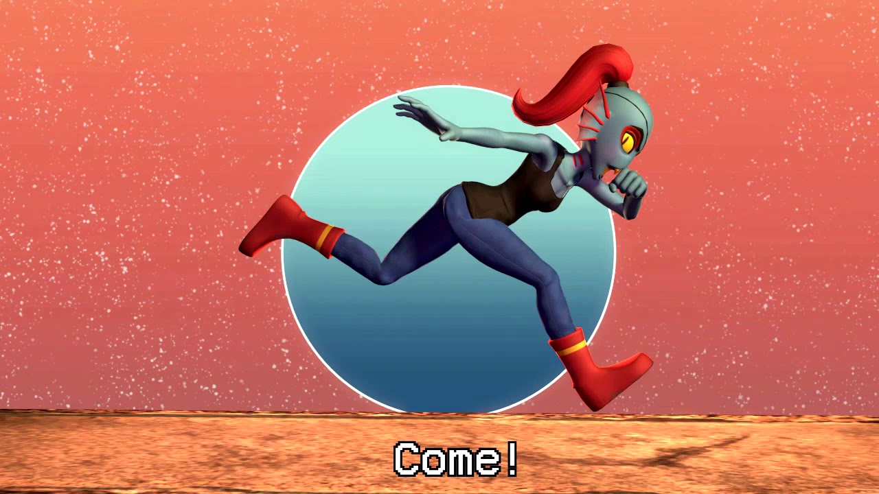 SFM | Literal Test Run | Undertale