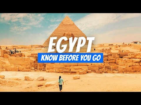 10 THINGS TO KNOW BEFORE VISITING EGYPT | EGYPT TRAVEL TIPS