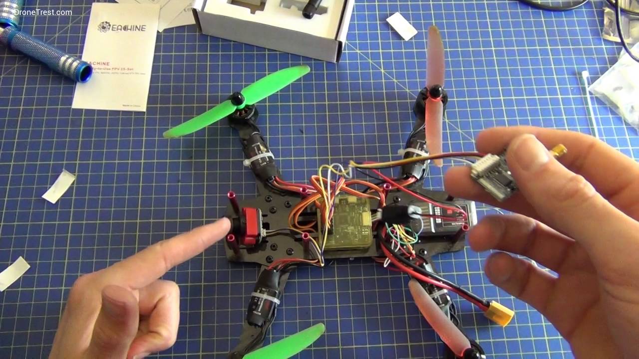 A beginners guide to adding FPV gear to the ZMR250 A beginners guide to adding FPV gear to the ZMR250