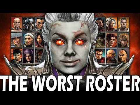 The Worst Roster in Mortal Kombat History!