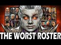 The Worst Roster In Mortal Kombat History