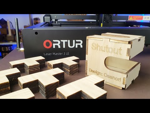 I made the Shutout puzzle myself