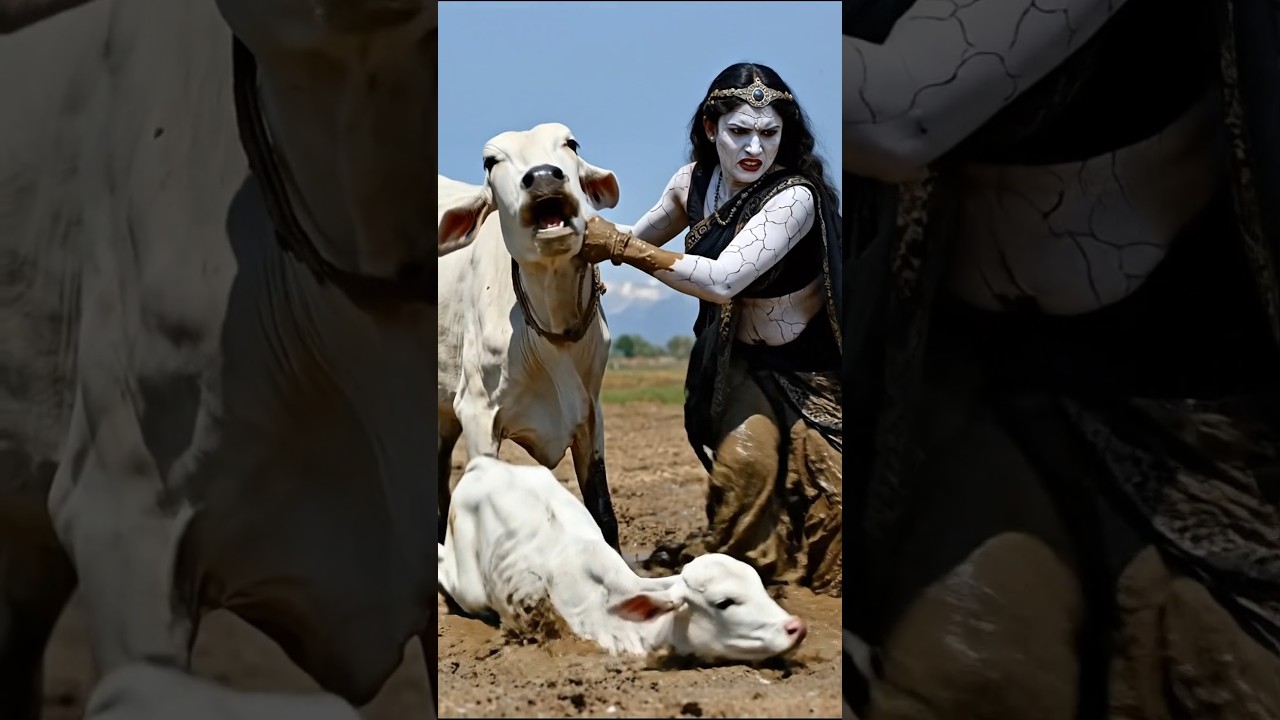 Zombie Attacked Mother Cow #shorts #zombie #puppy #revenge #humanity #trending#success #wildlife