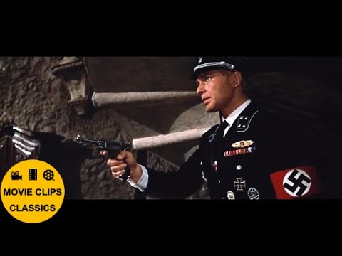 Where Eagles Dare (1968) - Major Von Hapen enters the Great Hall