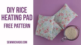 DIY Rice Heating Pad Video Tutorial
