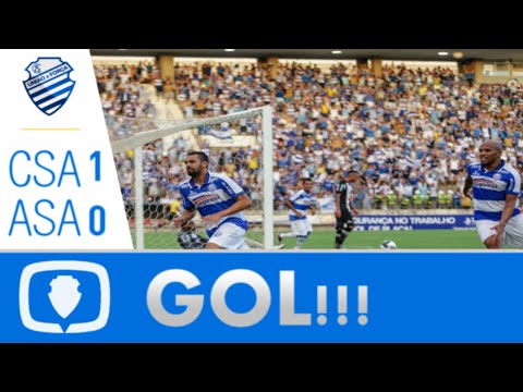 CSA 1X0 ASA - GOL - 3° RODADA - HEXAGONAL - ALAGOANO 2016