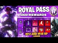 M17 Royal Pass | Old Season Rewards | Rp Treasurer Crate |PUBGM