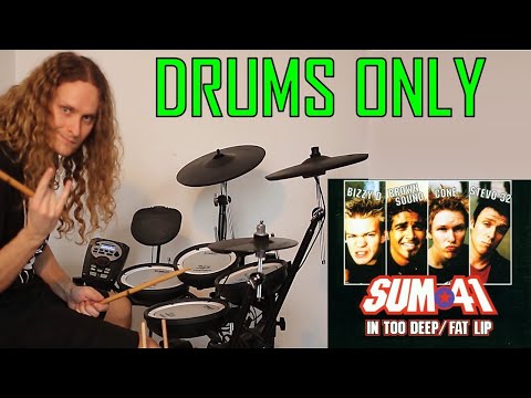 Thumbnail for Drum track In too Deep - SUM 41 by Steve Jocz