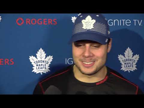 Maple Leafs Post-Game: Auston Matthews - September 22, 2018