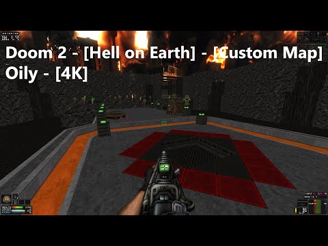Project Brutality 3.0 - Doom 2 - Map: #0136 - Oily - [4K]