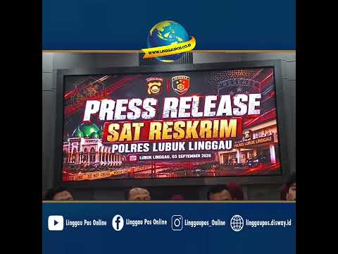 Pers Rilis Ungkap Kasus Polres Lubuk Linggau