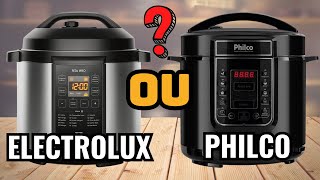 Qual a MELHOR PANELA DE PRESSÃO ELÉTRICA 6L - ELECTROLUX ou PHILCO? Qual Comprar? [2024]️
