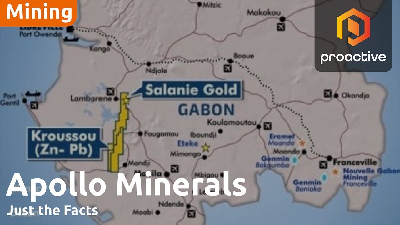 Just the Facts: Apollo Minerals expands gold exploration at Salanie