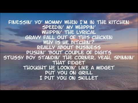 (LYRICS) Yung Gravy & bbno$ - Gold (Feat Mia Gladstone)