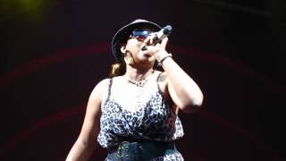 Rah Digga- Straight Spittin' IV @ Prospect Park (Brooklyn), NYC