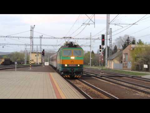 Příjezd Pershingu na R 440 Excelsior do stanice Poprad- Tatry