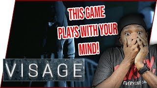 Black Guy Plays: Visage! CRAZY Psychological Horror Game!