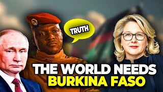Germany Shocks The West And Seeks Partnership With Burkina Faso.