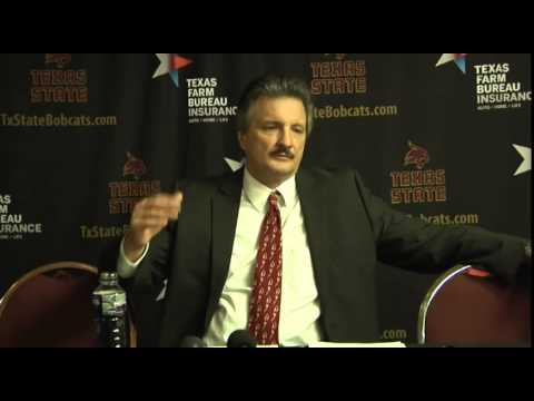 Texas State 1-25 Postgame vs. Troy