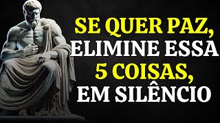 Pare de Falar da Sua Vida e Livre-se Dessas Coisas | Sabedoria Estoica