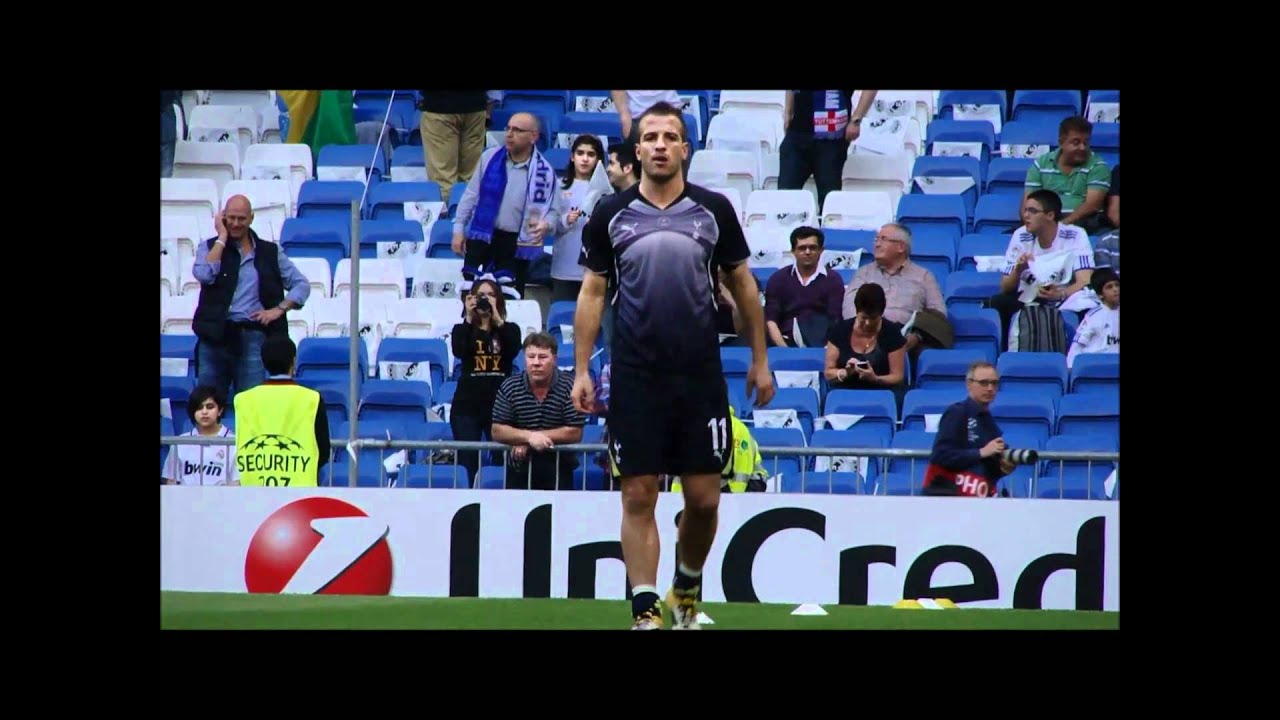 rafael van der vaart  chicle chewing gum kauwgom