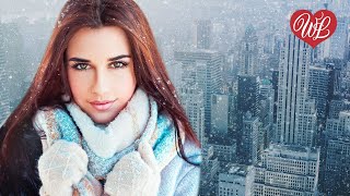 СНЕЖИНКИ ПАДАЮТ ♥ РУССКАЯ ДЕВУШКА ШИКАРНО ТАНЦУЕТ WLV ♥ RUSSIAN GIRL DANCING TO BEAUTIFUL MUSIC