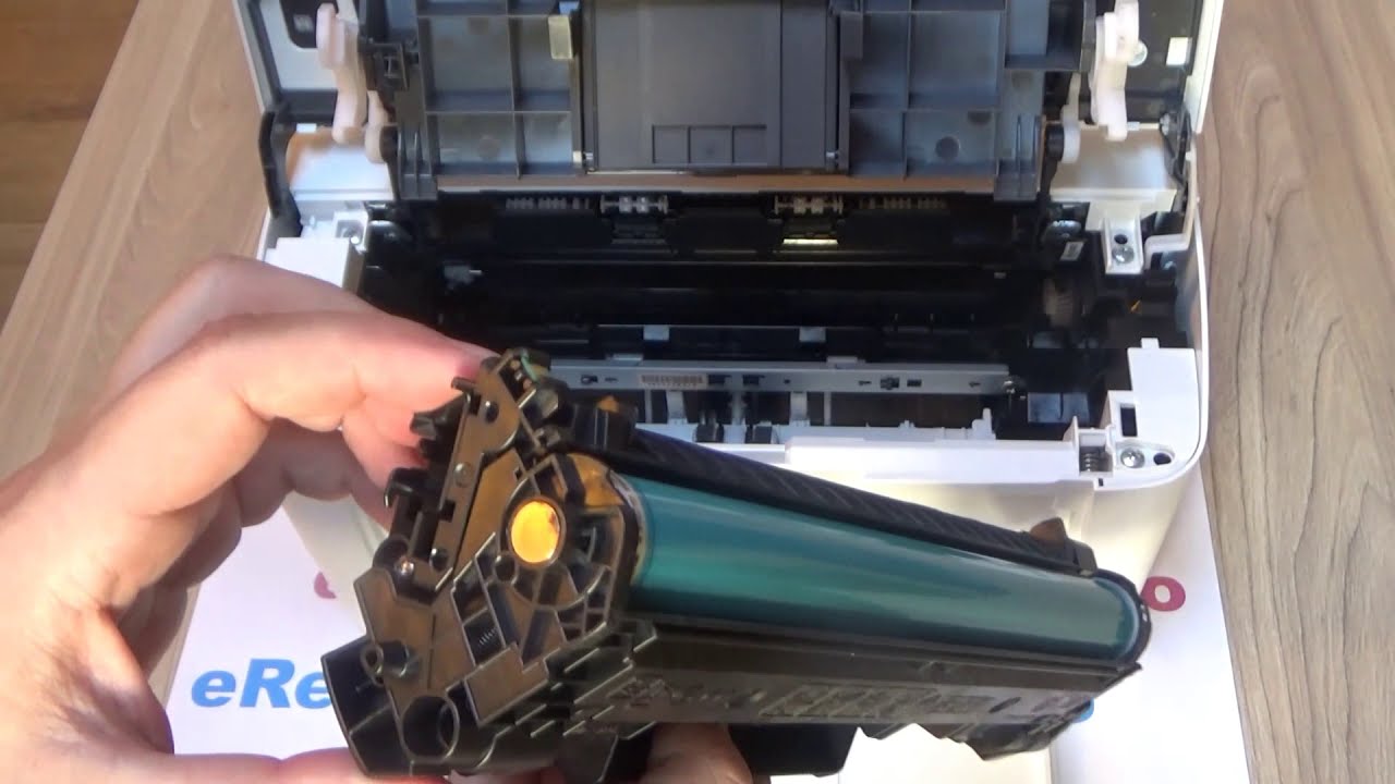 Watch HP Laser M15 M15W - Replacing the Toner Cartridge CF244A 44A Now HP Laser M15 M15W - Replacing the Toner Cartridge CF244A 44A
