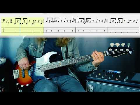 Lady Gaga - Abracadabra (Bass Cover Tabs) #ladygaga  #basscover