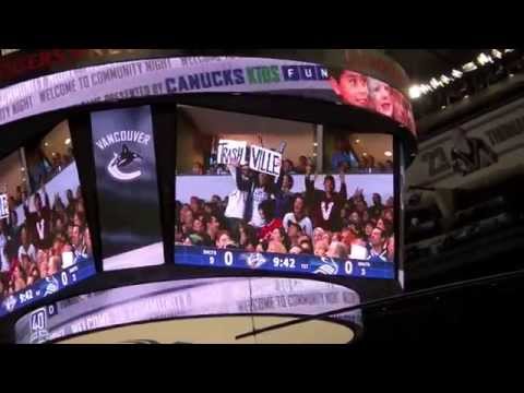 Vancouver Canucks Vs Nashville Predators