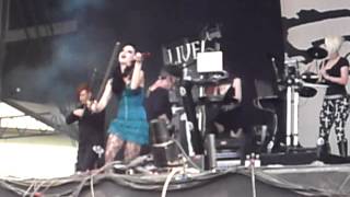 1  The Crüxshadows; Valkyrie  (am 10.8.2013 auf Mera Luna Live)