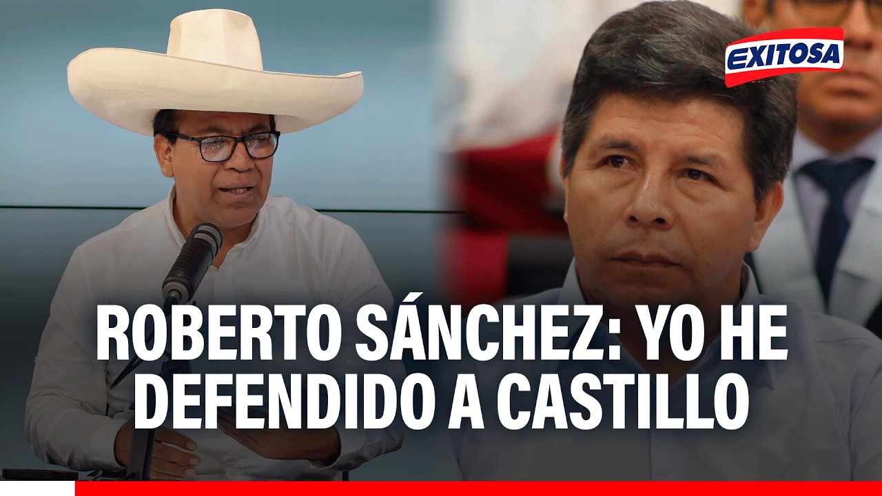 🔴🔵 Roberto Sánchez niega haber votado a favor de la vacancia de Pedro Castillo: "Lo he defendido"