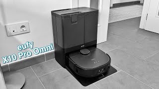 Best Value Flagship Level Robot Vaccum & Mop under $1000! eufy X10 Pro Omni