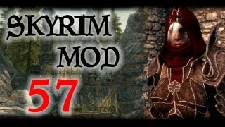 Skyrim: Обзор модов #57 - Dynamic Vampire Appearance, Waterfall Sky Lodge, Demon Hunter Armor
