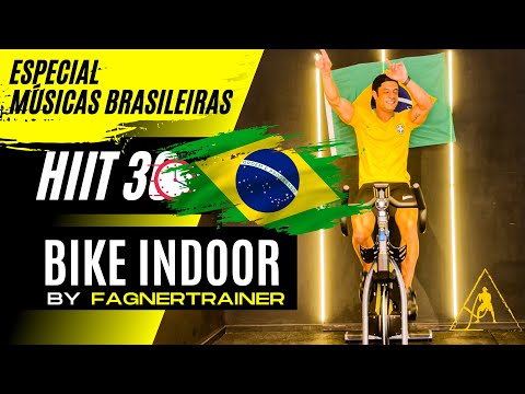 HIIT Bike Especial “Músicas  Brasileiras” by Fagner Trainer - Spinning Bike Indoor