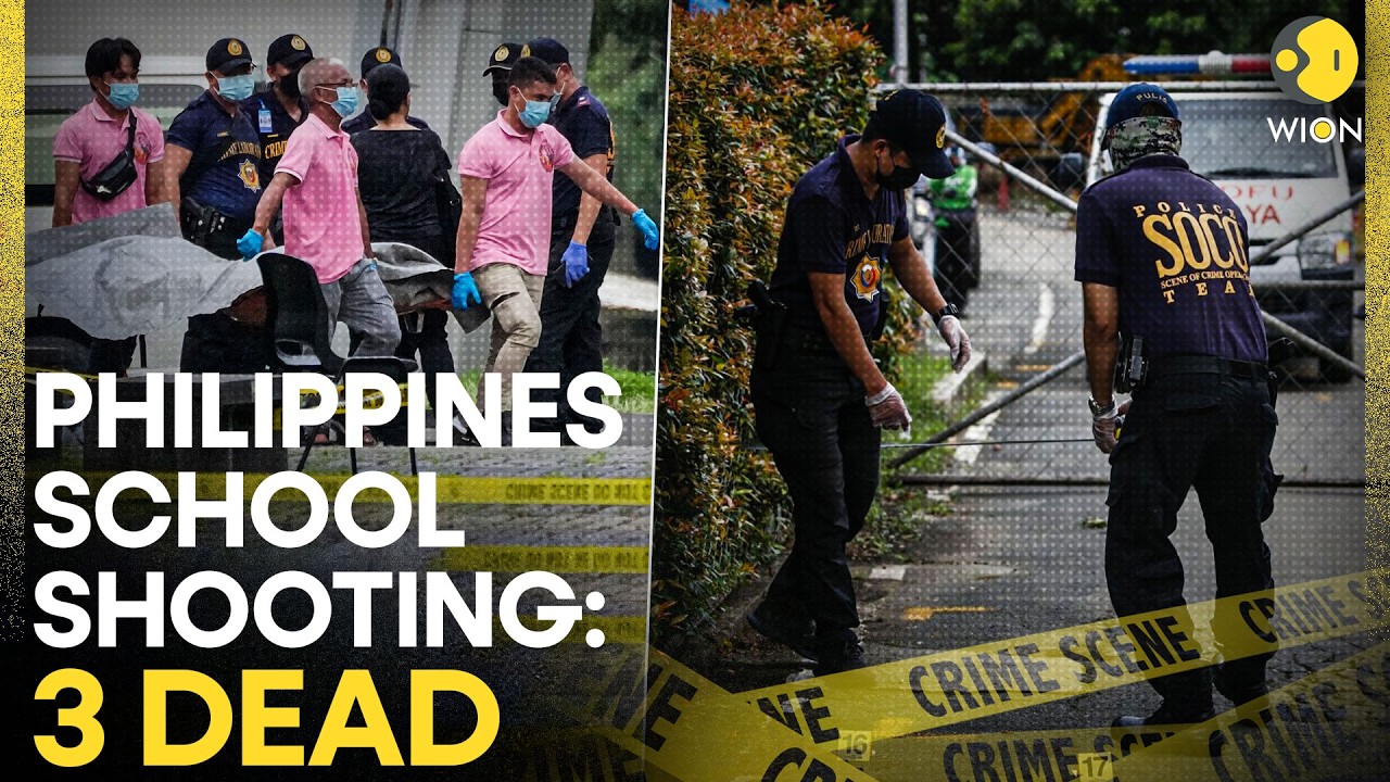 Philippines School Shooting: 3 Students Killed, 5 Injured; Two Minors Arrested | WION Originals