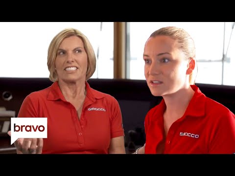 Captain Sandy is Over Hannah's Excuses & Confronts Her | Below Deck Med Highlights (S4 Ep17)