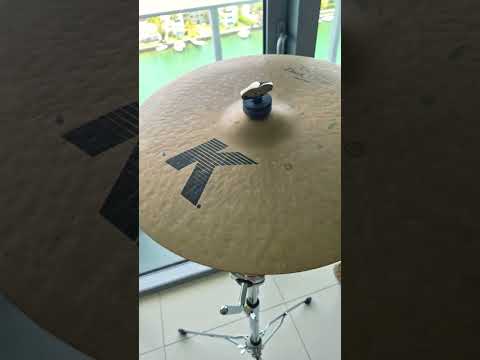 Zildjian 16" K Custom Dark Crash Cymbal 1995 - Present - Traditional image 8