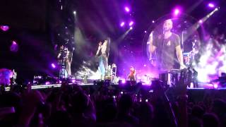 Coldplay - Don&#39;t Let It Break Your Heart &amp; Viva La Vida &amp; Charlie Brown @ Stade de France 02 09 12
