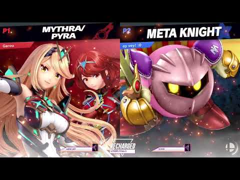 Recharged #105 Losers Finals - Mercury (Aegis) Vs. BONK! (Meta Knight) - SSBU Tournament