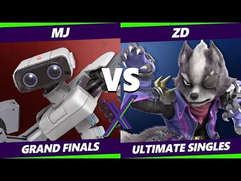 Smash Ultimate Tournament - ZD [L] (Wolf) Vs. Mj (ROB) S@X 324 SSBU Grand Finals